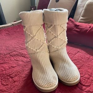 Ugg Classic Argyle Knit Boots 101
